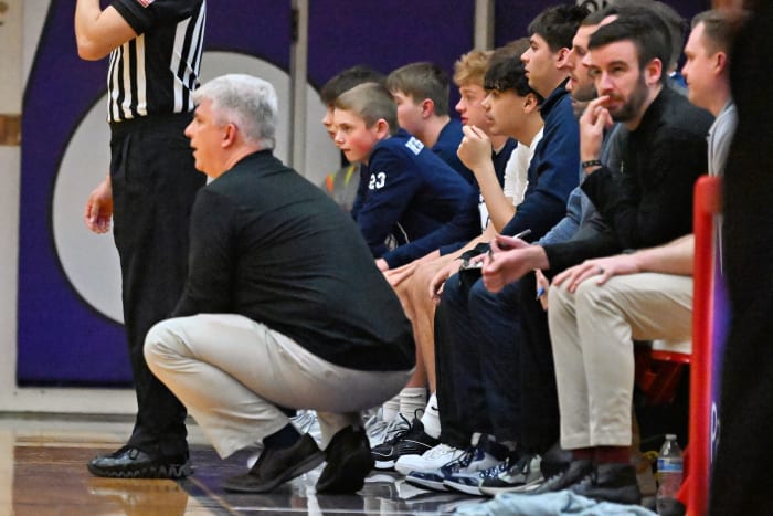 a Wilsonville Redmond 5A Oregon boys basketball quarterfinal 2024 Leon Neuschwander 49